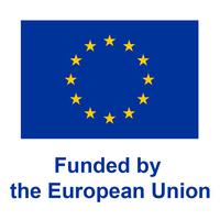 EU-emblem "Funded by the European Union".