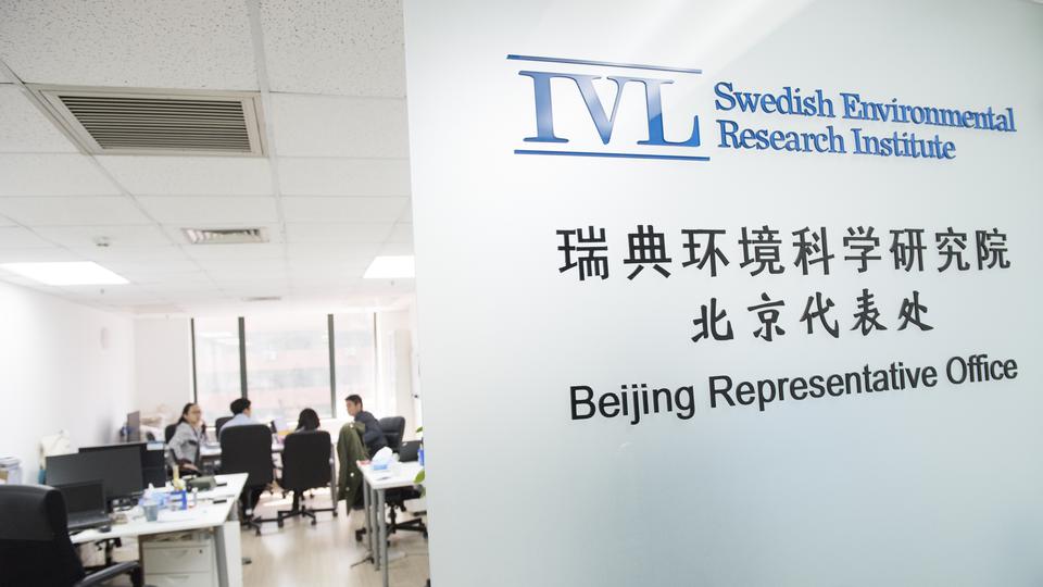 IVL:s kontor i Beijing i Kina